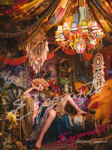 変身写真　ボヘミアン