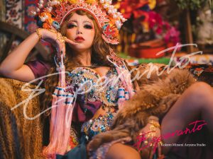 変身写真　ボヘミアン