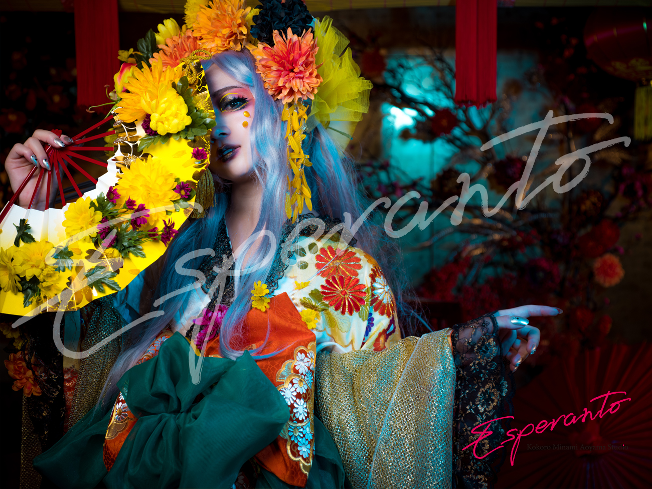 変身写真 ロリィタ