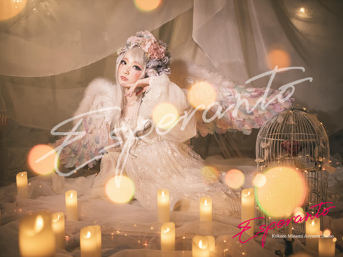 天使の詩　ドレス撮影　東京