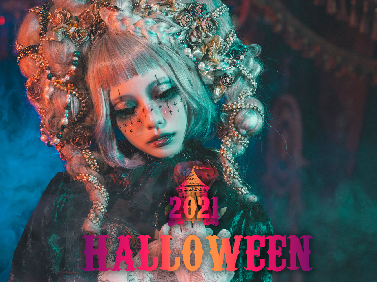 ハロウィン撮影　東京