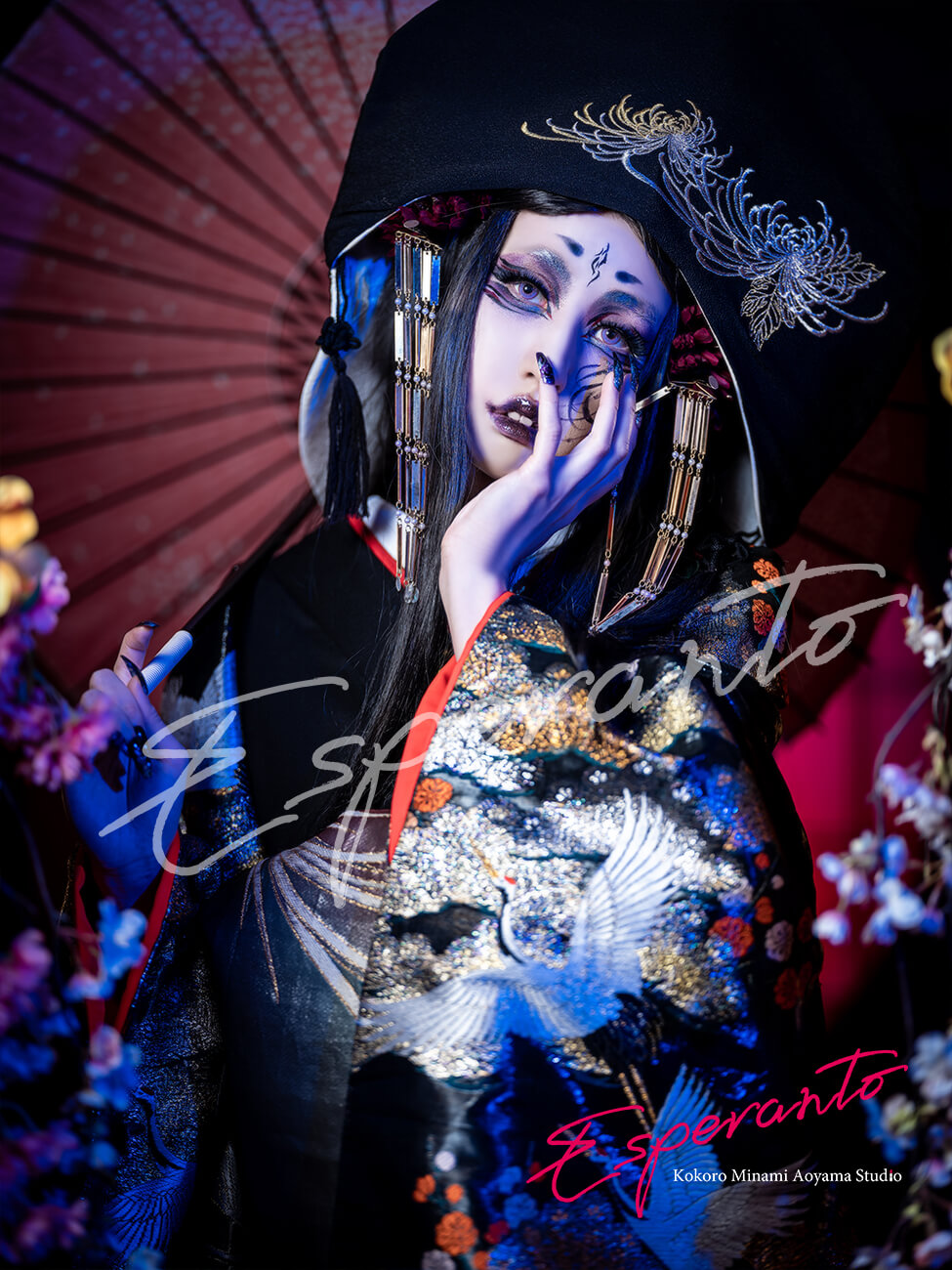 かっこいい変身ができるスタジオ エスペラント Kokoro南青山スタジオ