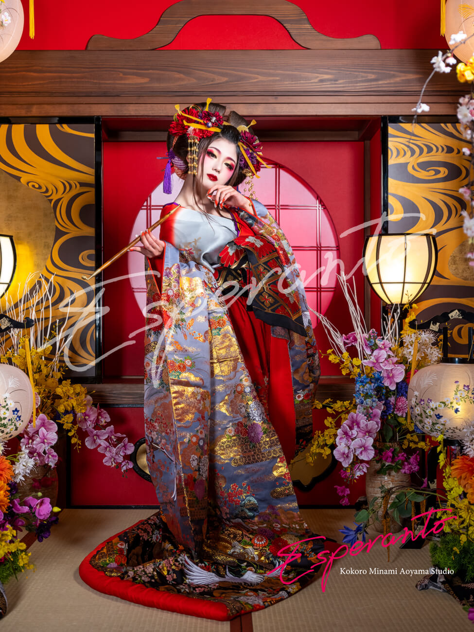 花魁はかっこいい〜花魁Style〜 | ルックメイクラボ・エスペラント南青山