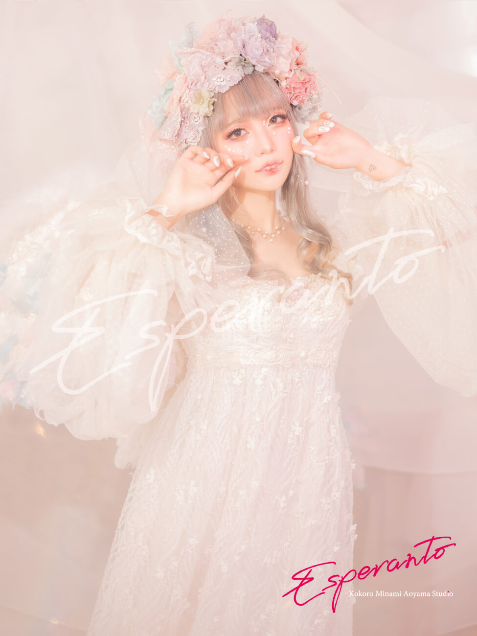 天使の詩　ドレス撮影　東京　天使