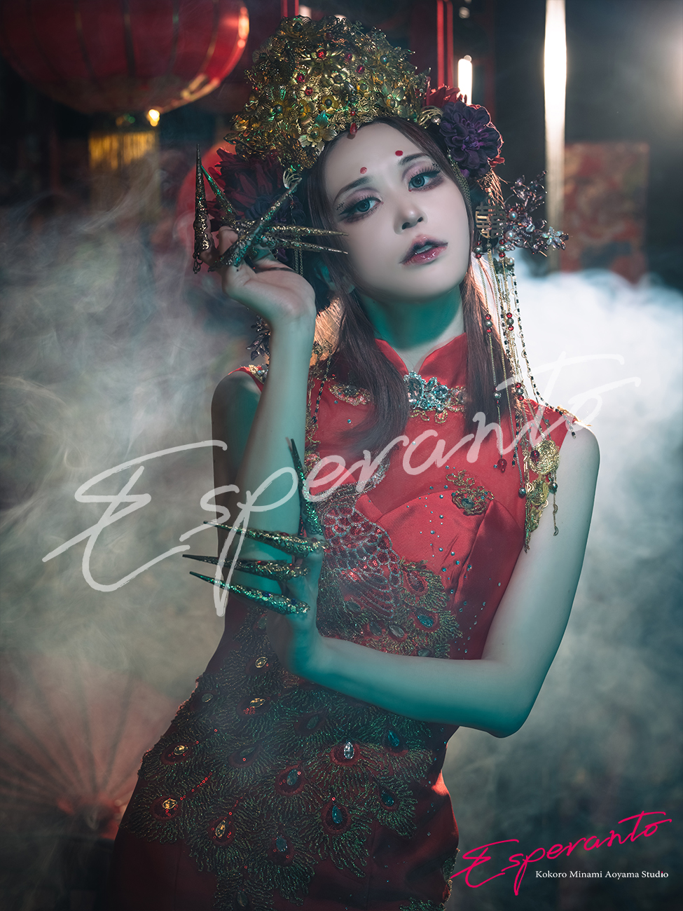 中華　ドレス撮影　東京