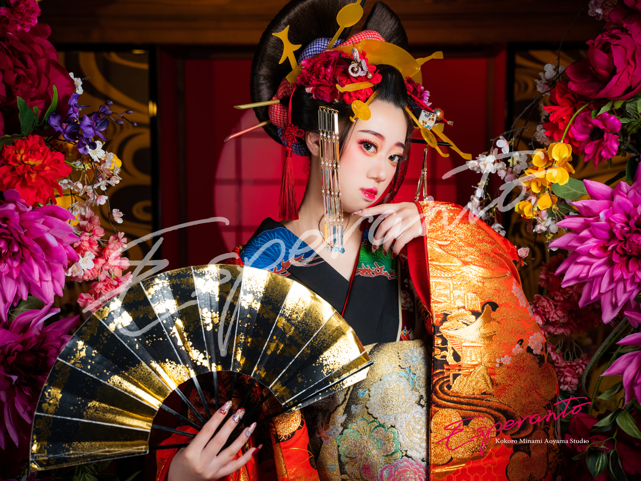 花魁体験　東京