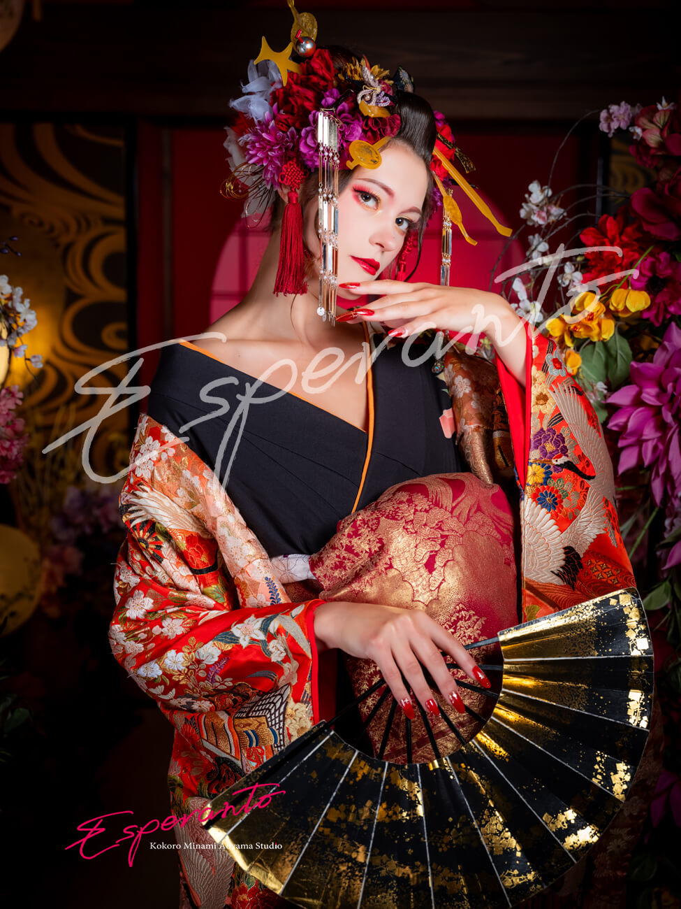 東京　花魁体験