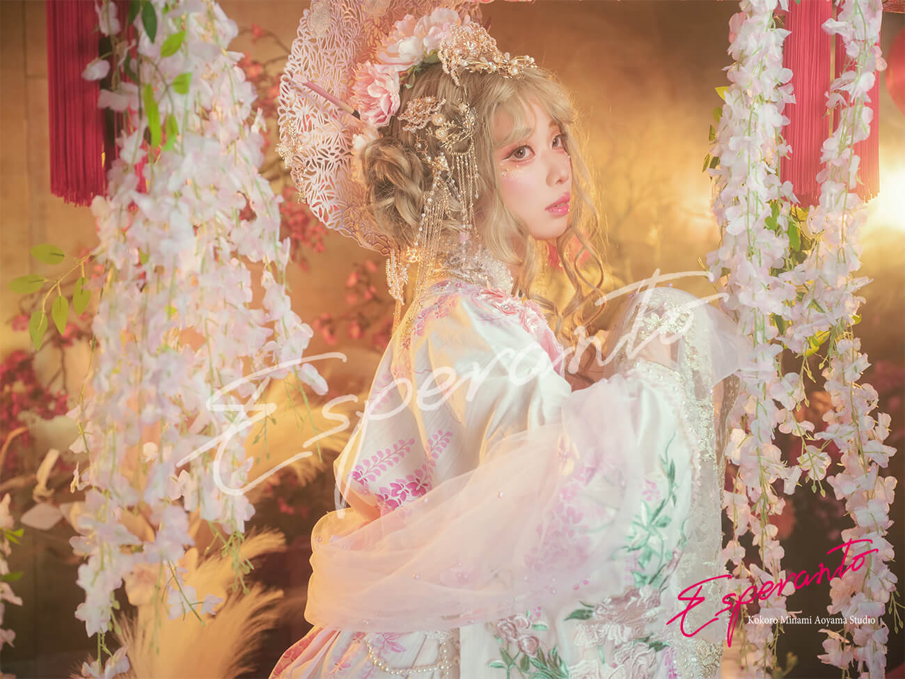 イザナミをモチーフとした変身写真