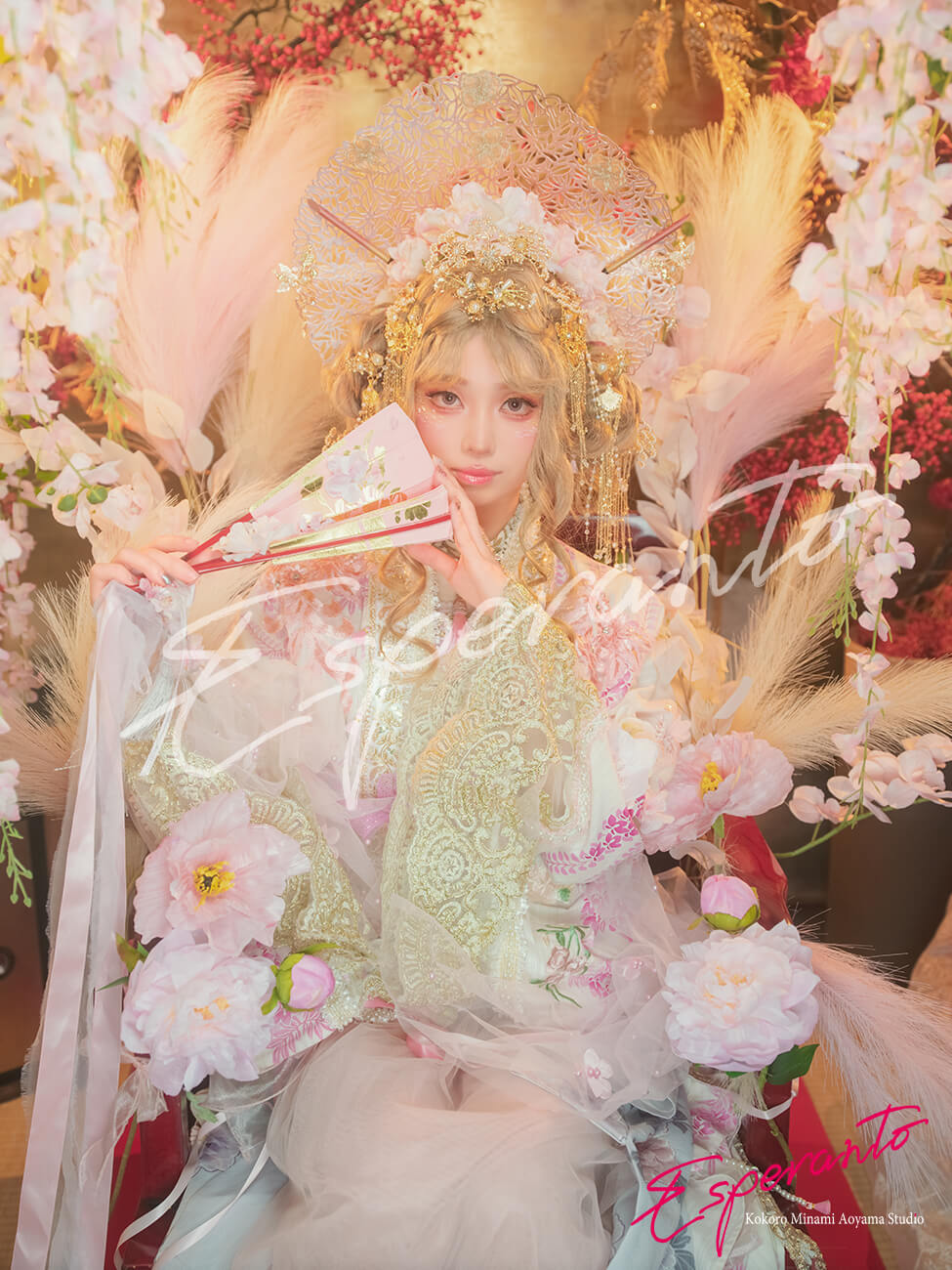 イザナミをモチーフとした変身写真