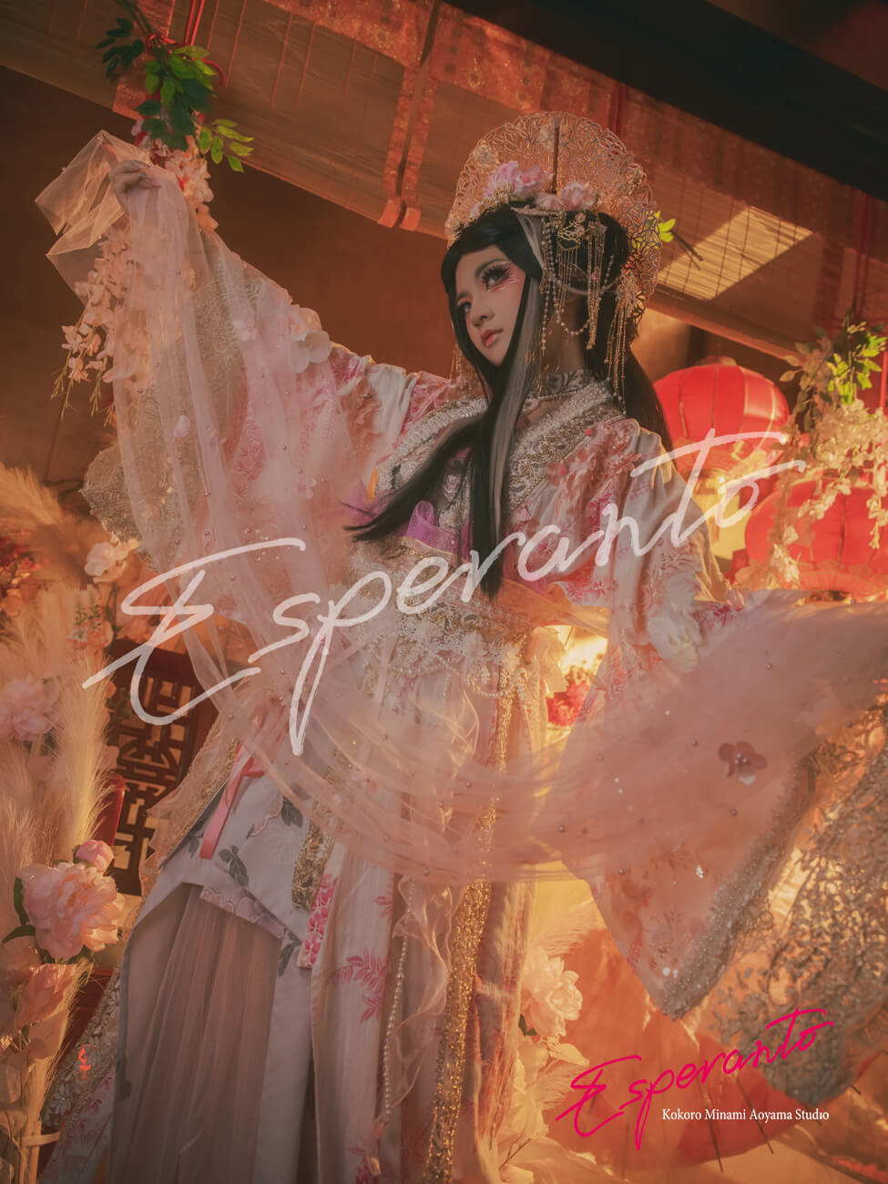 イザナミをモチーフとした変身写真