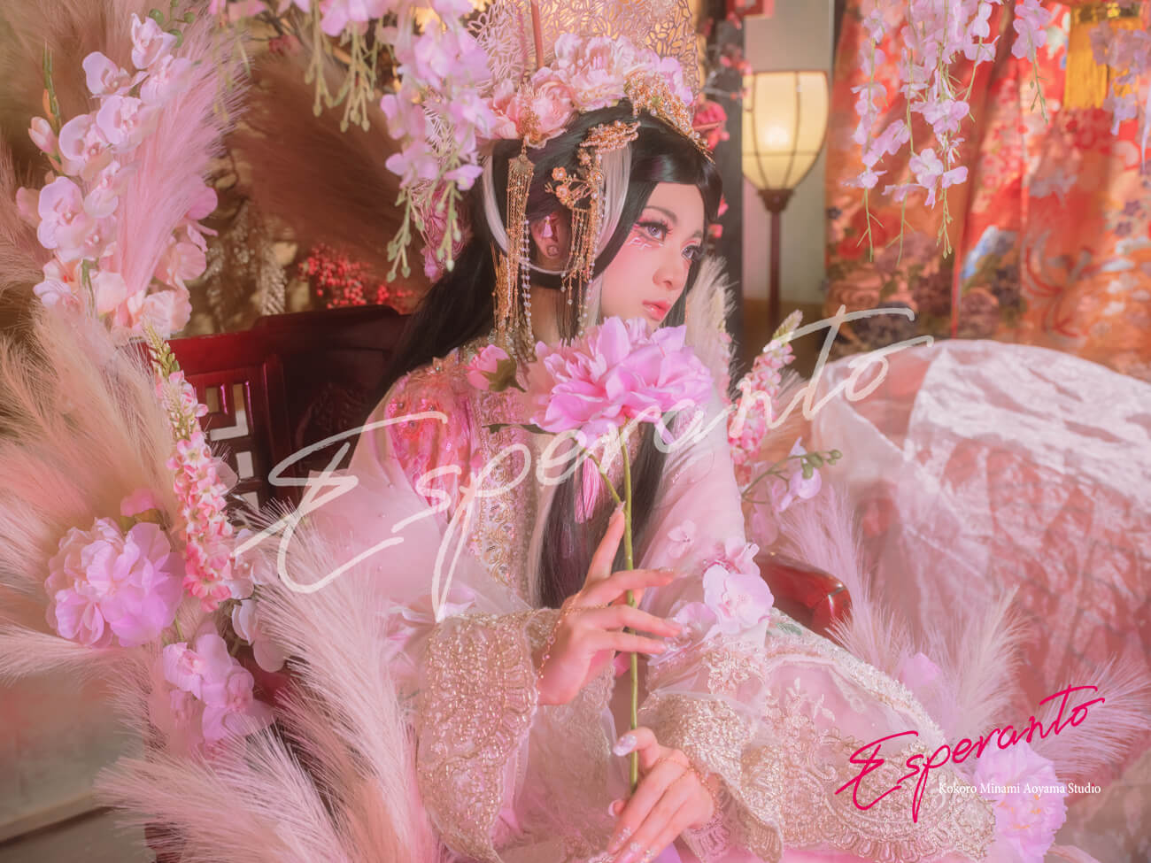 イザナミをモチーフとした変身写真