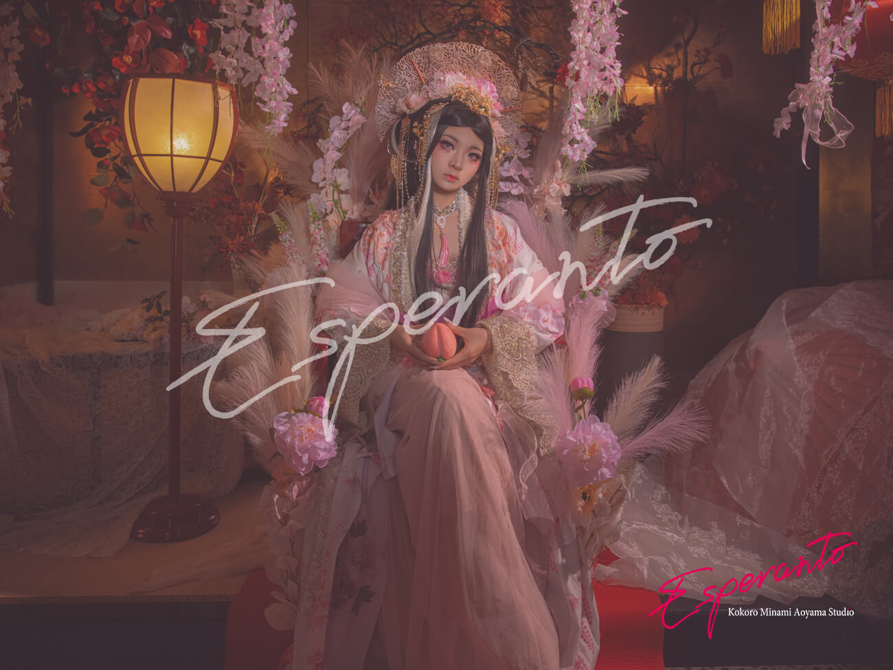 イザナミをモチーフとした変身写真