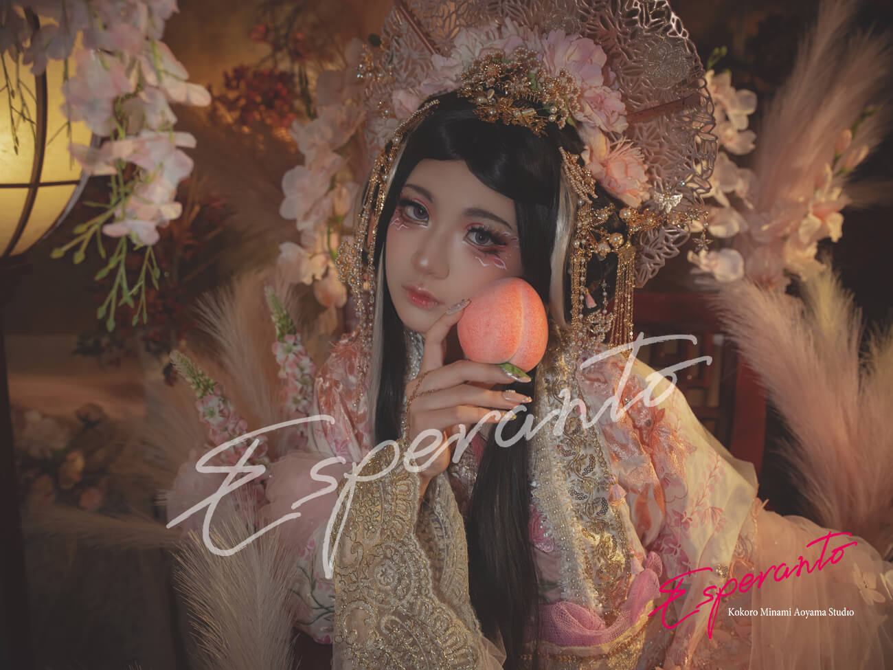 イザナミをモチーフとした変身写真