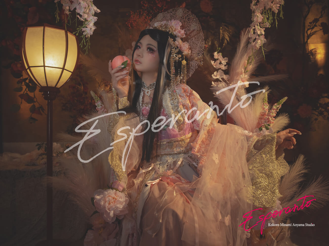 イザナミをモチーフとした変身写真