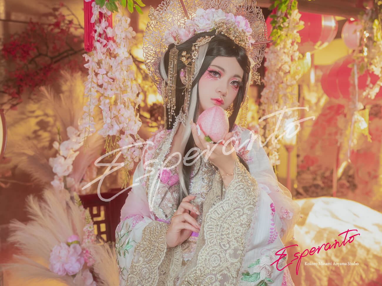 イザナミをモチーフとした変身写真