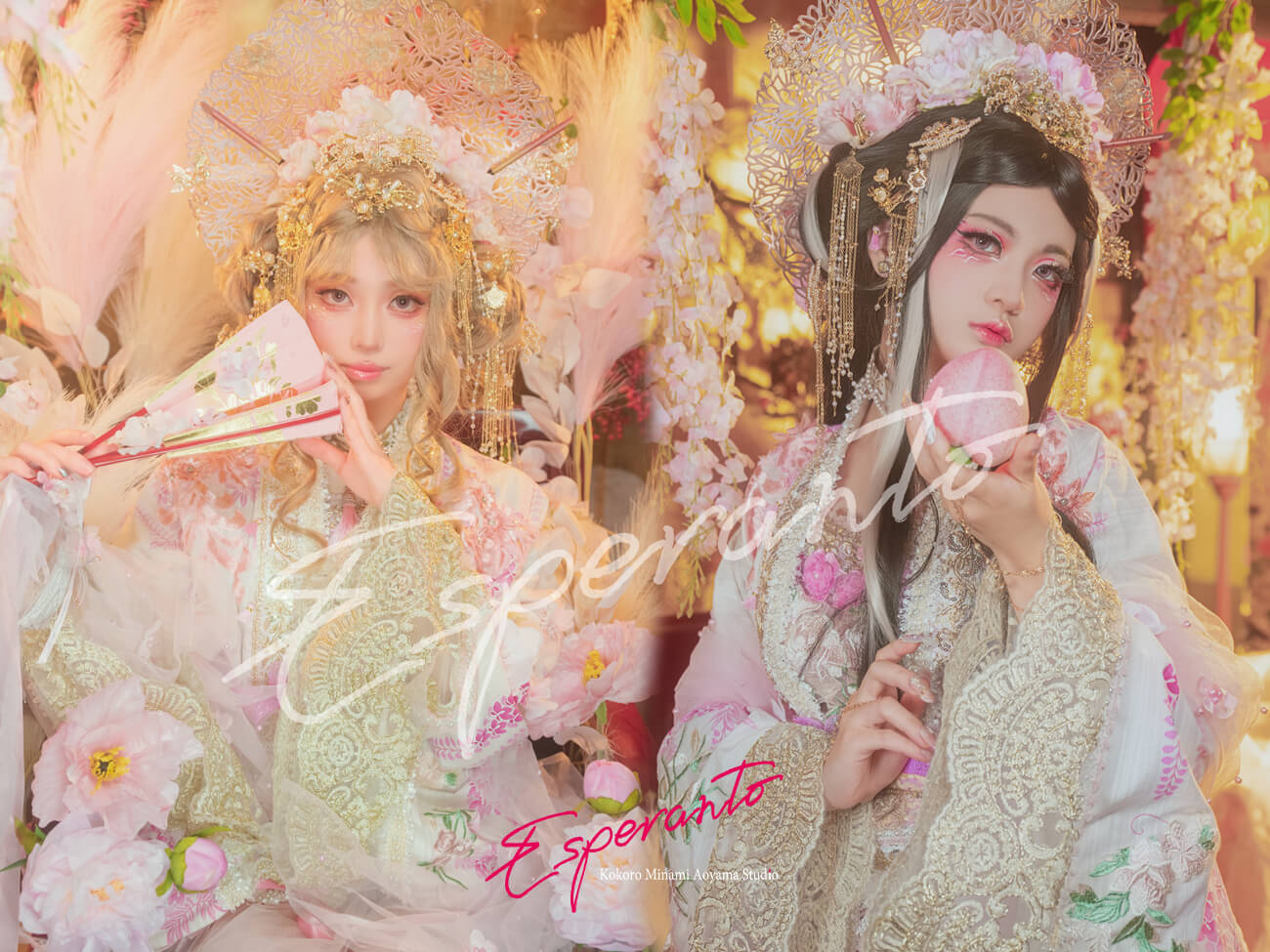 イザナミをモチーフとした変身写真