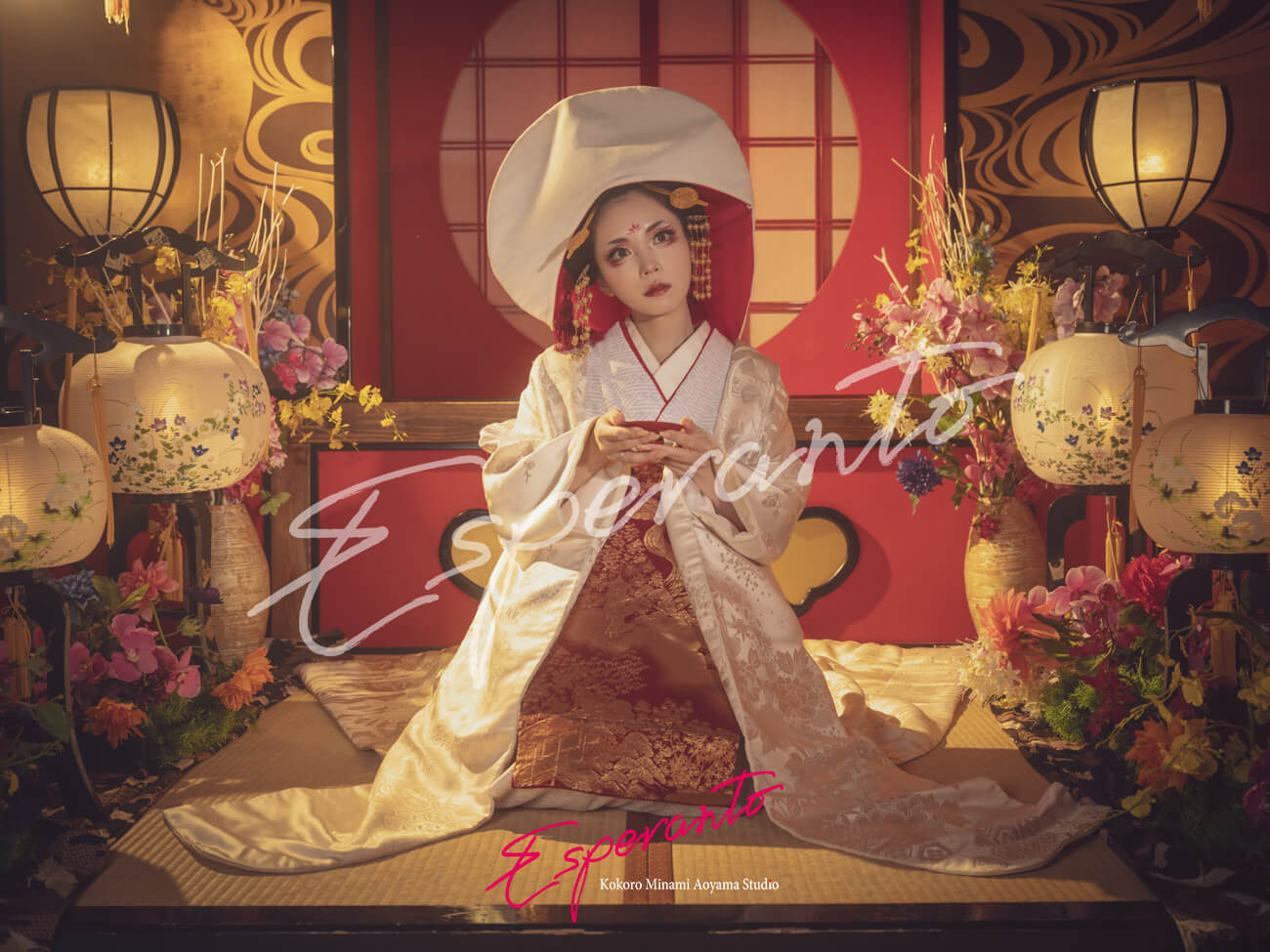 東京 着物 狐の嫁入り