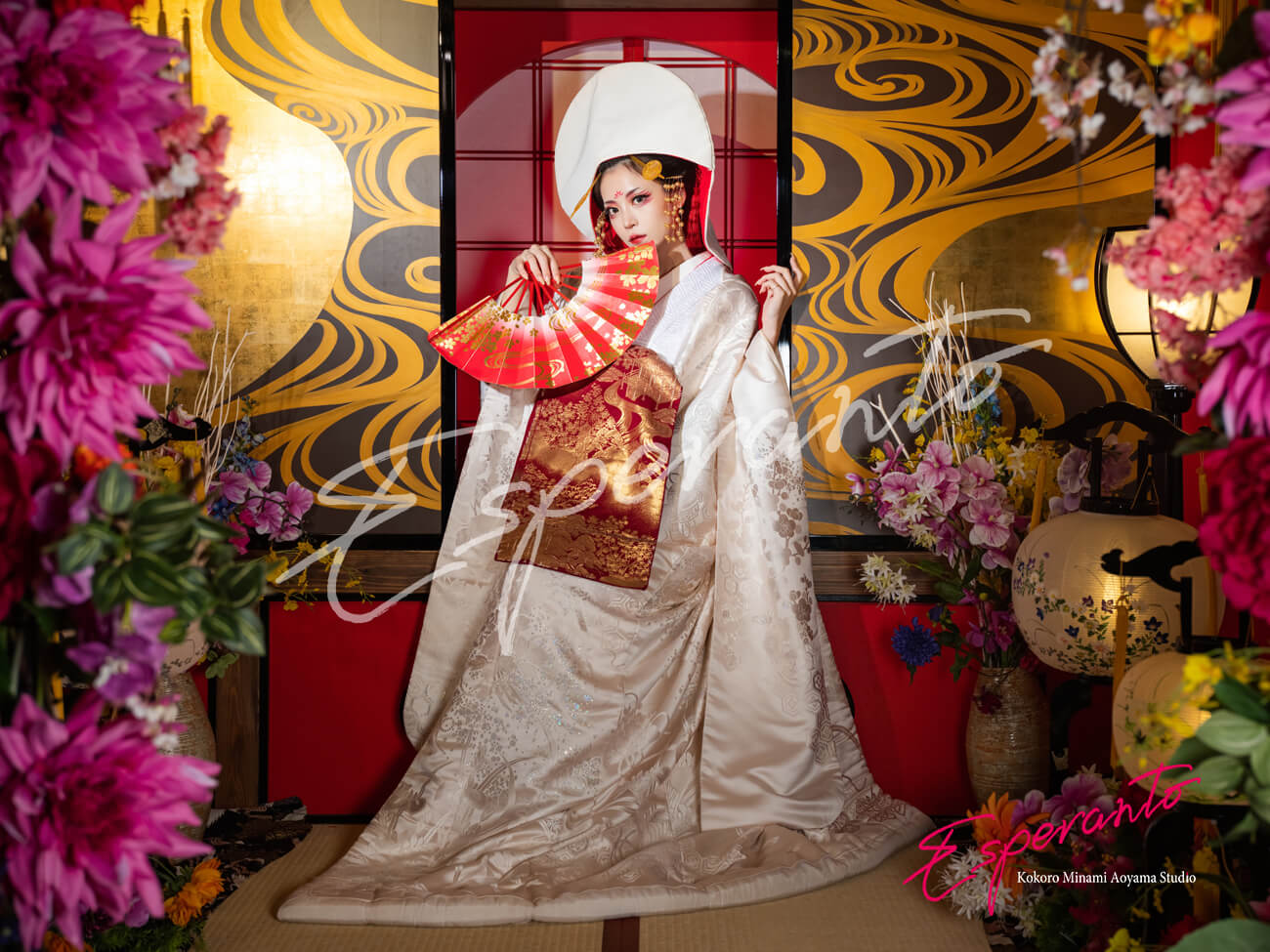 東京 着物 狐の嫁入り