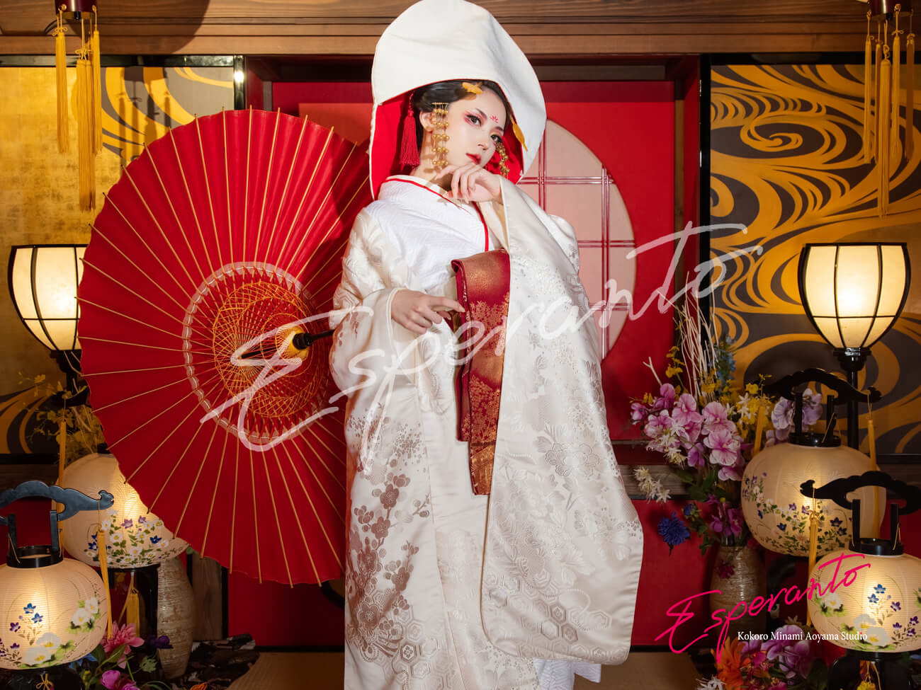 東京 着物 狐の嫁入り