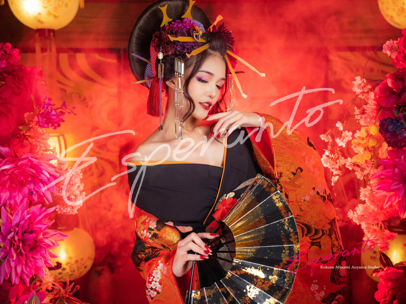 東京　花魁体験