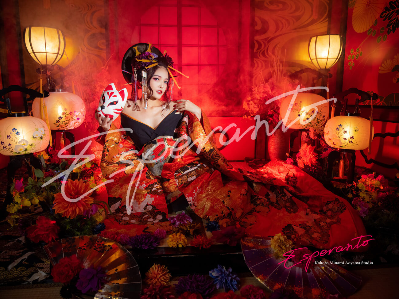 東京　花魁体験