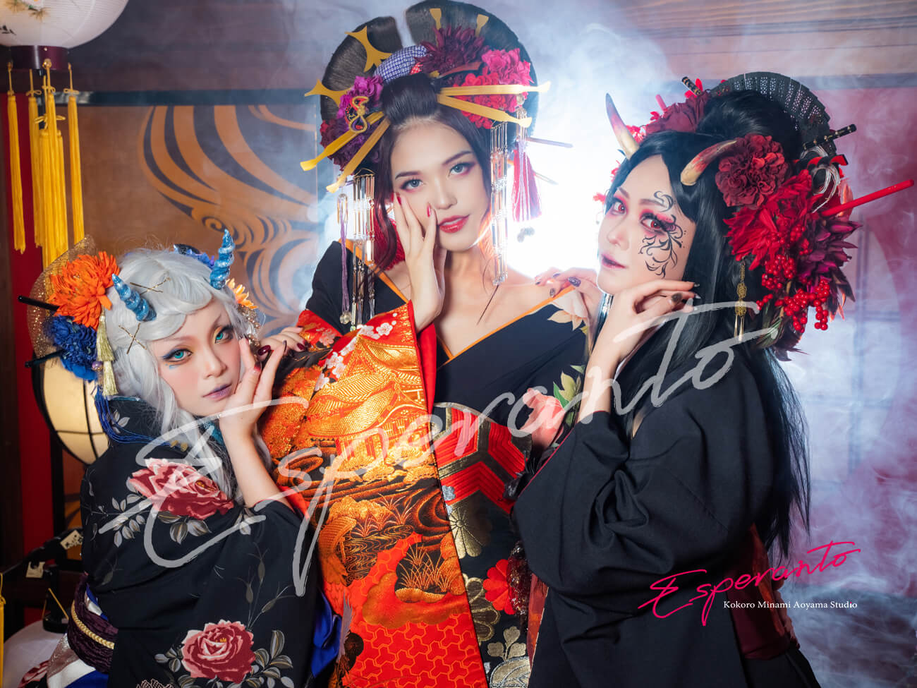 東京　花魁体験