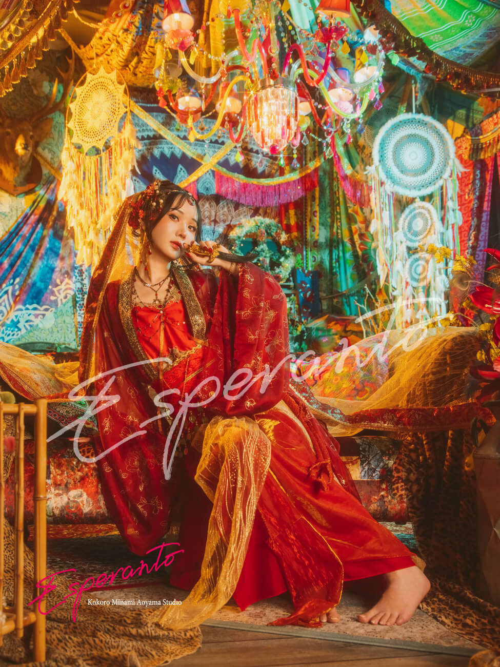 アラビアン　東京　変身写真