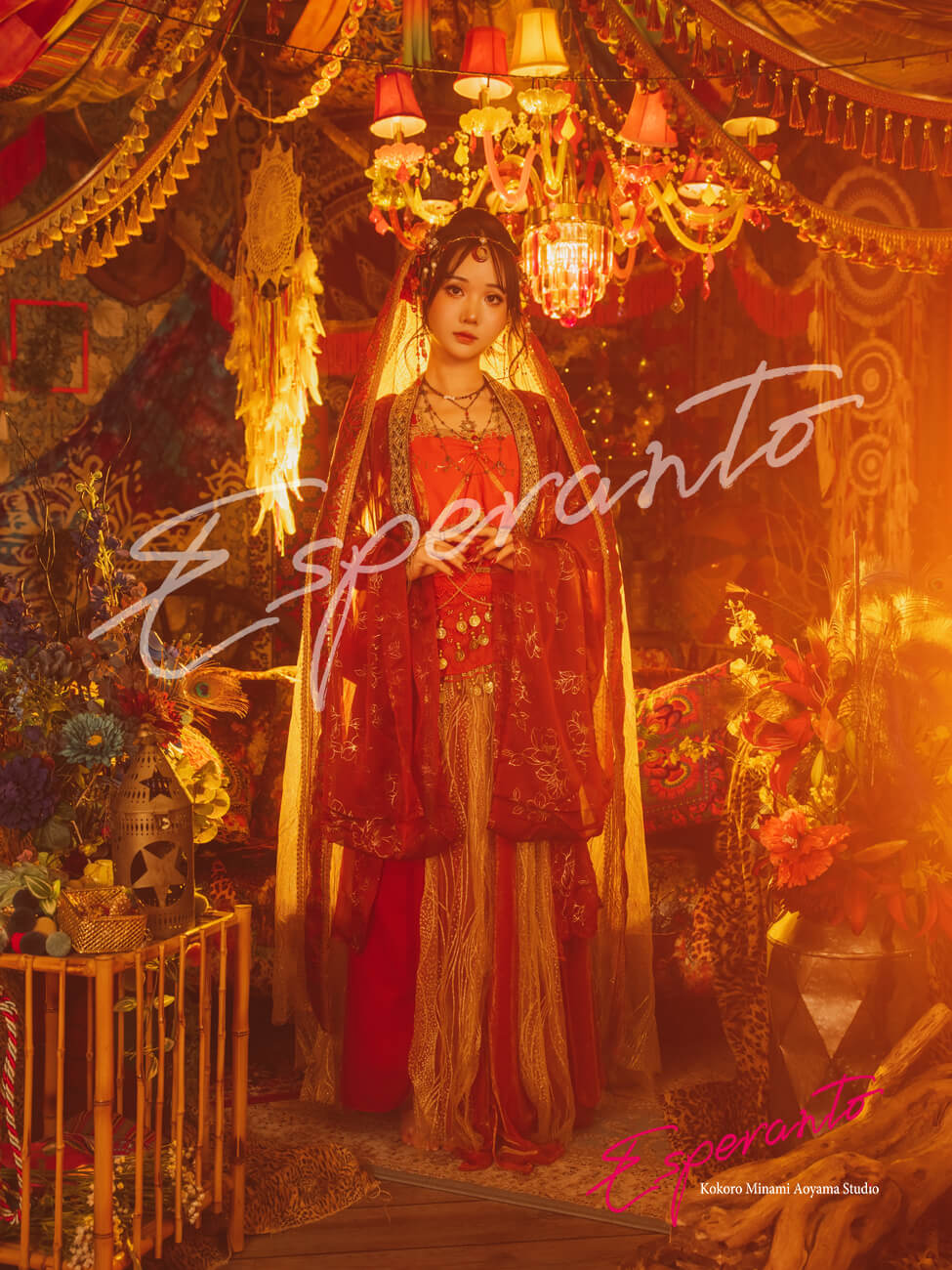 アラビアン　東京　変身写真