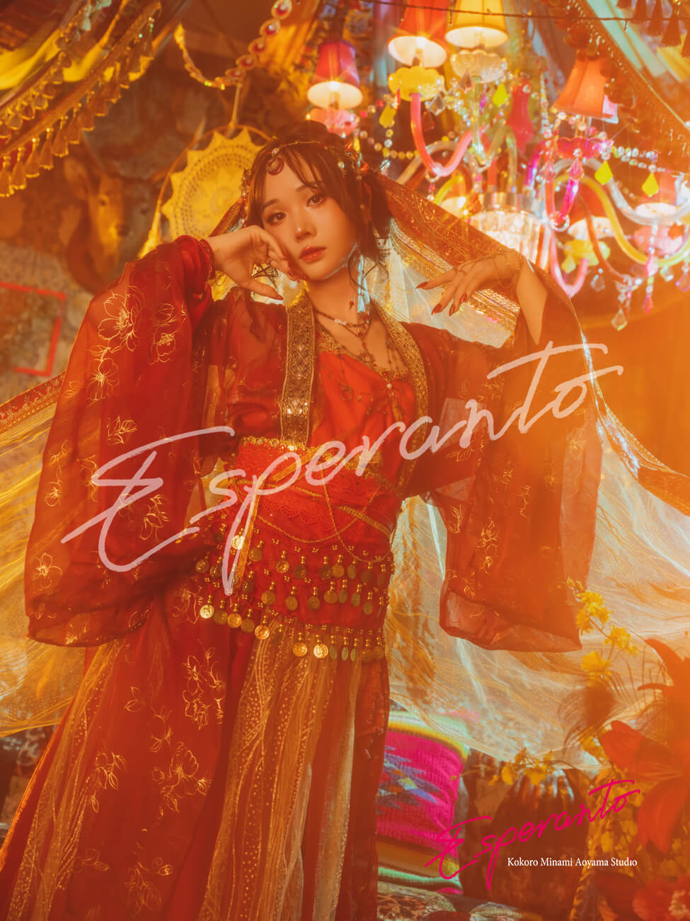 アラビアン　東京　変身写真