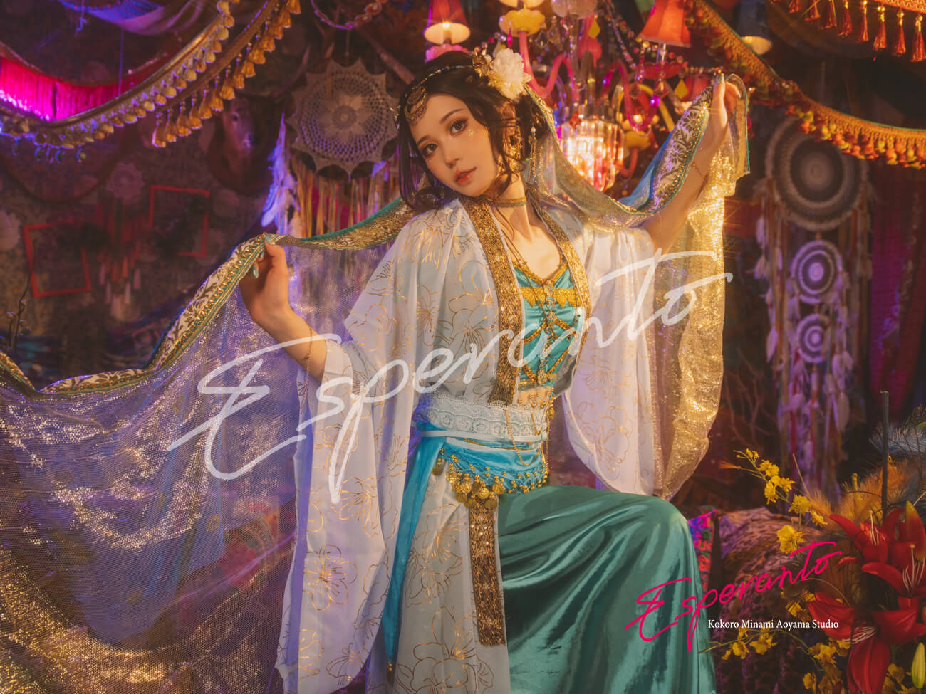 アラビアン　東京　変身写真