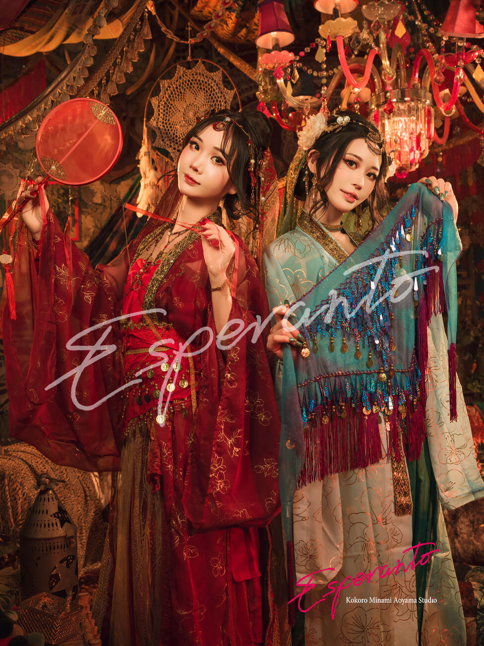 アラビアン　東京　変身写真