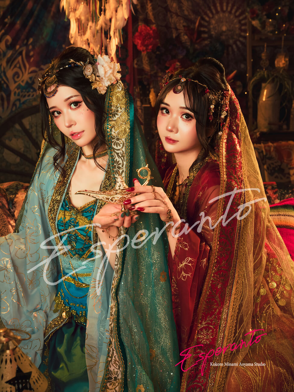 アラビアン　東京　変身写真