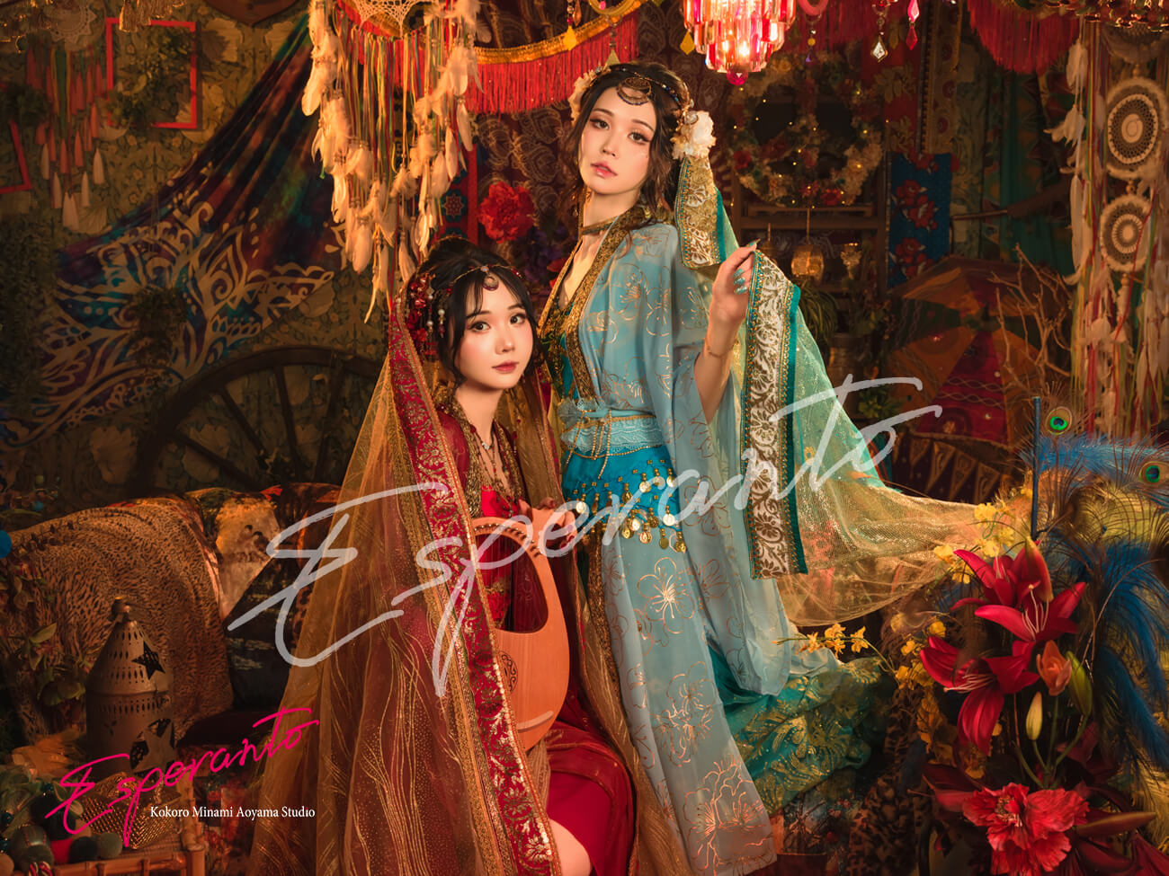 アラビアン　東京　変身写真