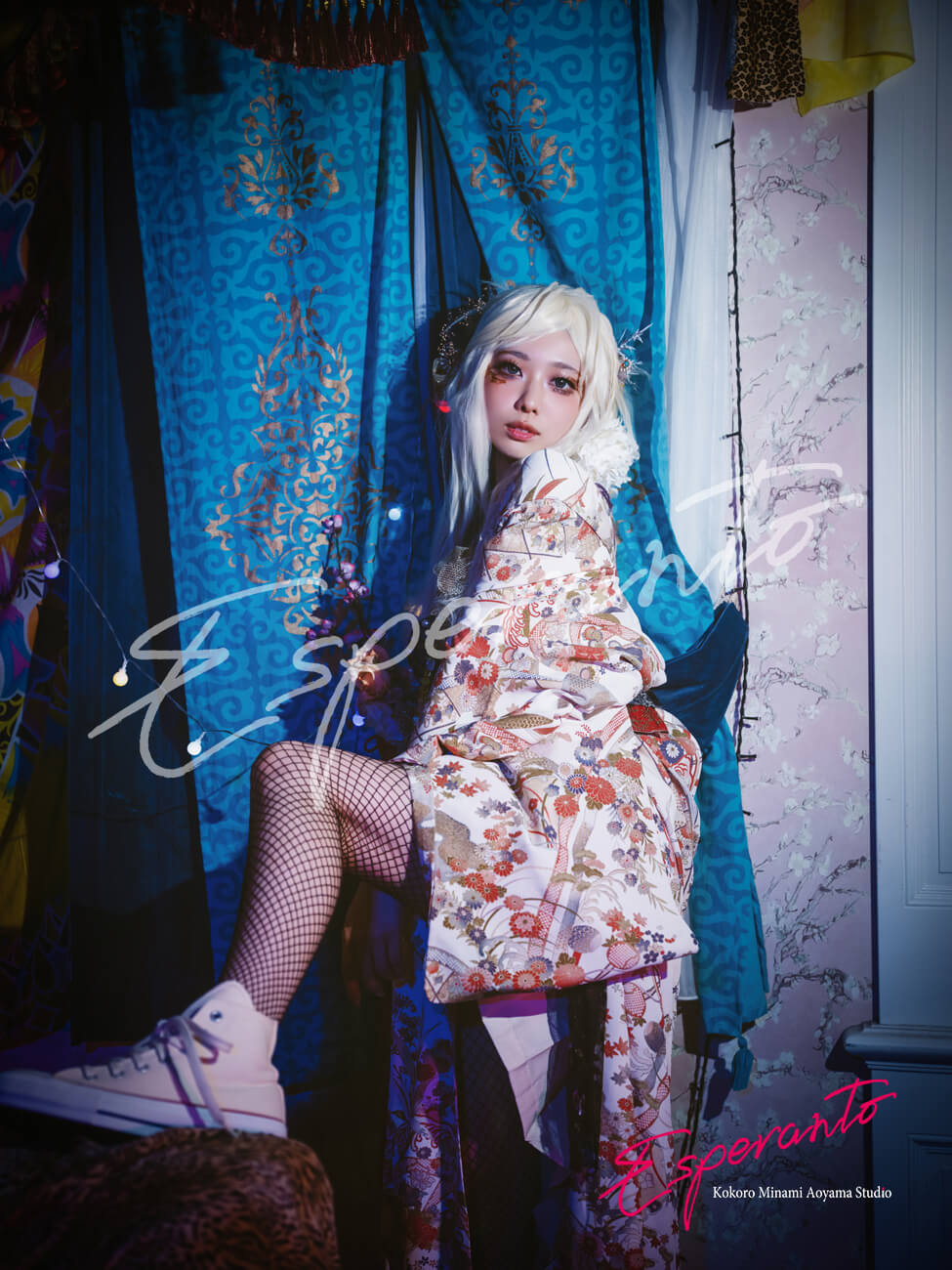 東京 着物ポートレート