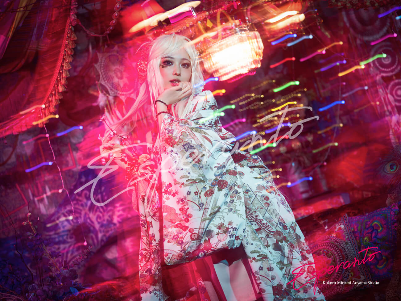 東京　着物ポートレート