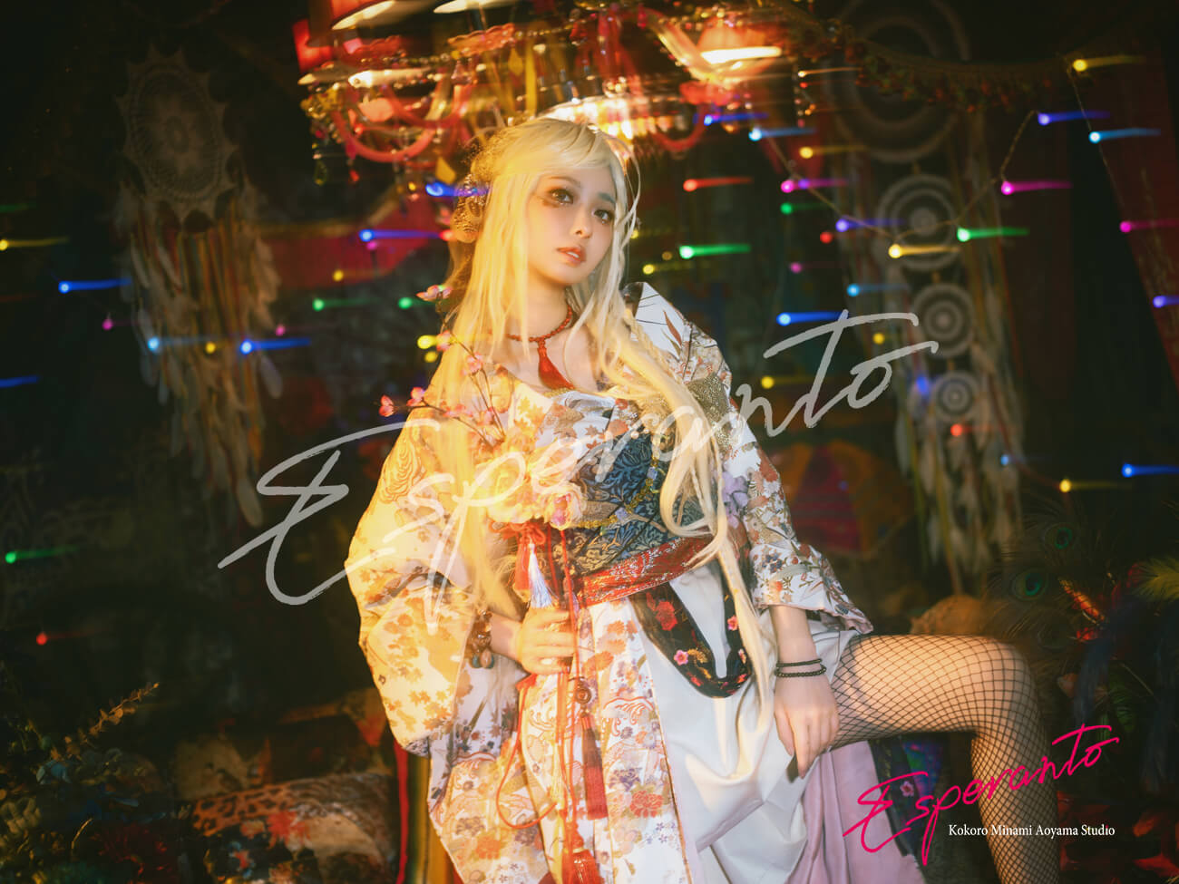 東京 着物ポートレート