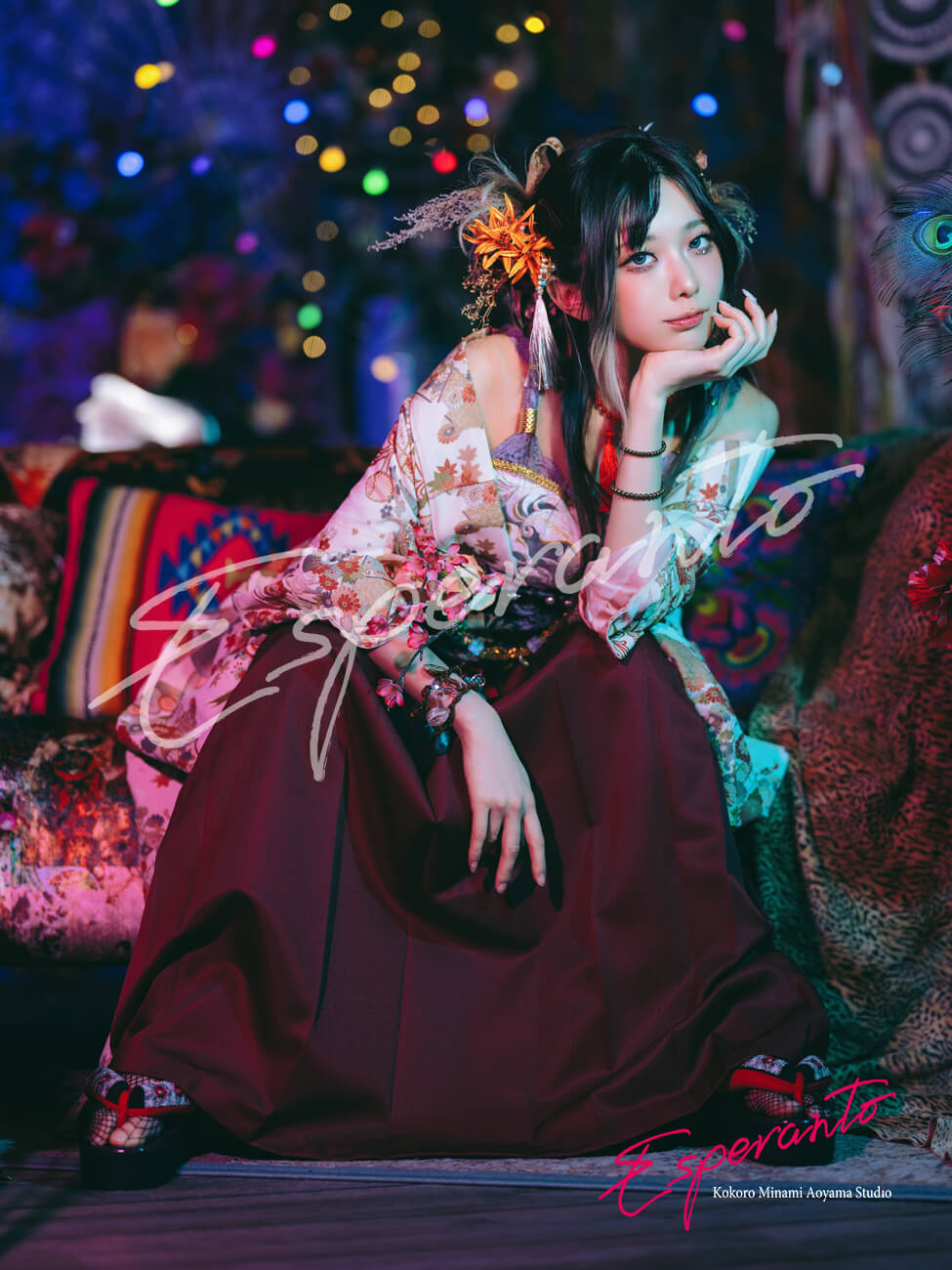 東京 着物ポートレート