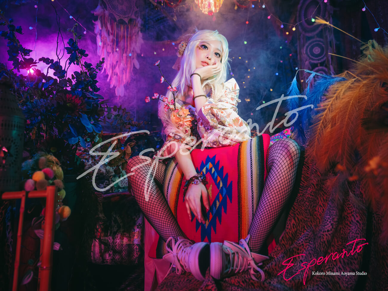 東京 着物ポートレート