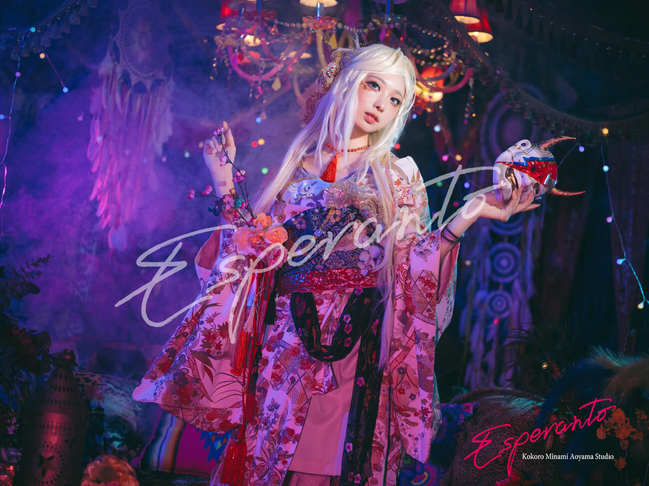 東京 着物ポートレート