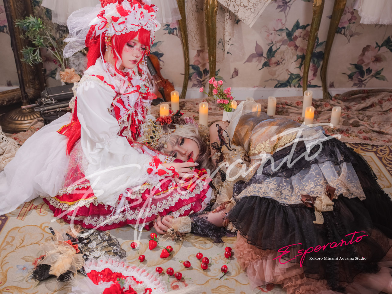 変身体験 ドレス ロリィタ　東京