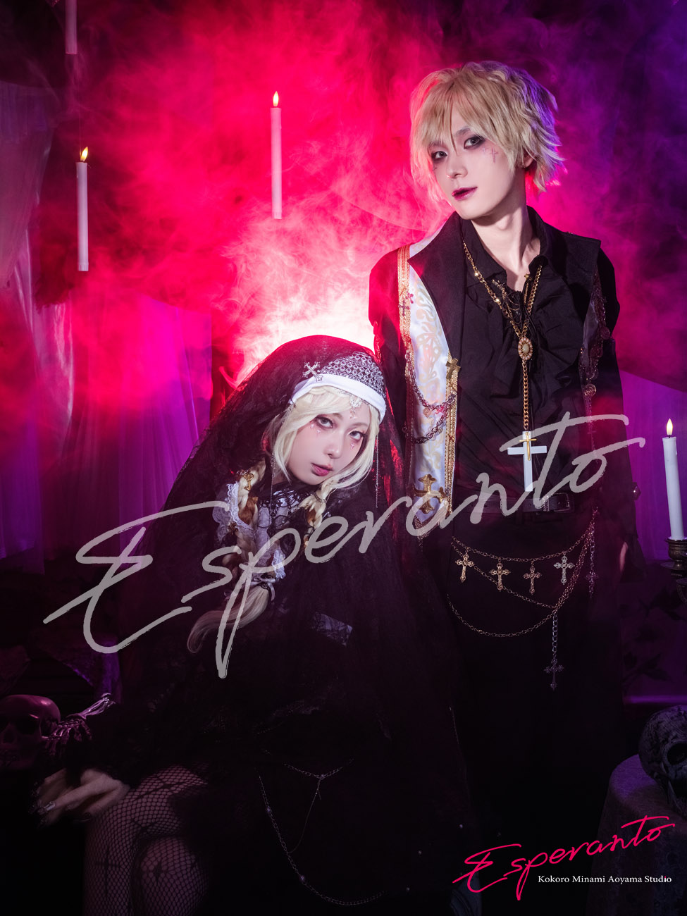SisterとRequiemの2026年ハロウィン撮影スタイル