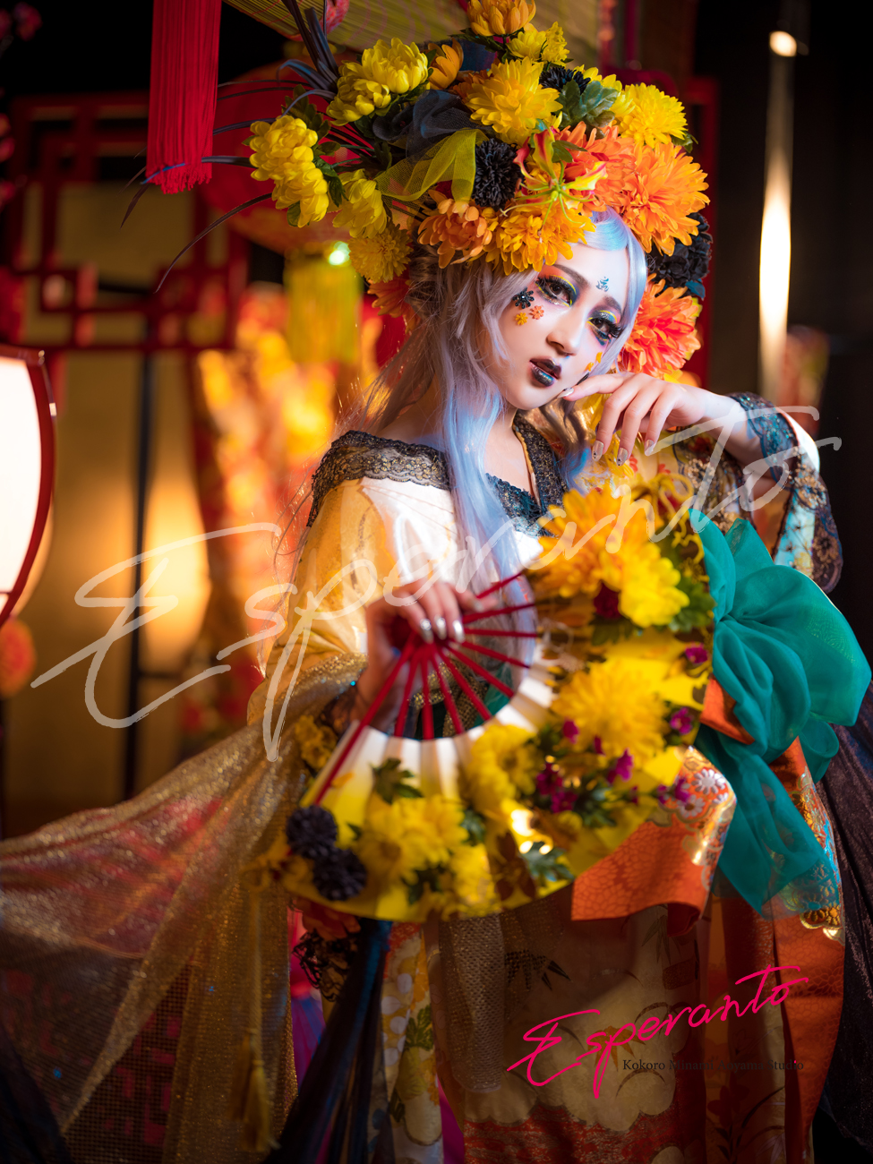 変身写真 ロリィタ