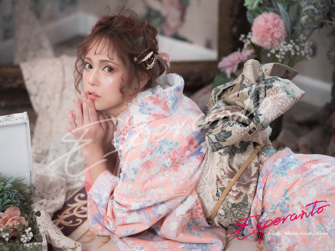 Tokyo Kimono portrait style book~Spring girl~ | エスペラント 