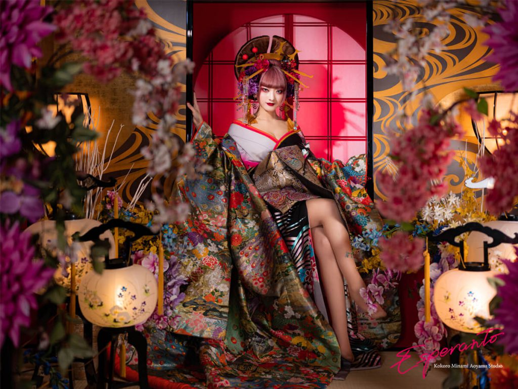 火将ロシエルさんが魅せる変身写真 | ルックメイクラボ・エスペラント