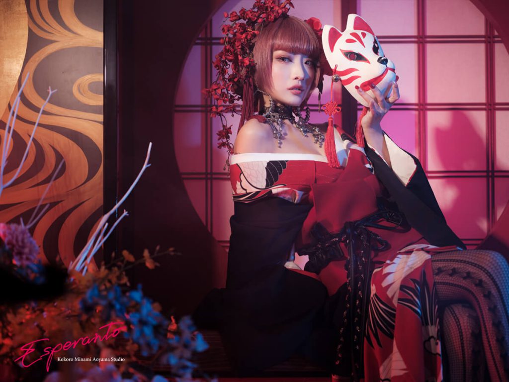 火将ロシエルさんが魅せる変身写真 | ルックメイクラボ