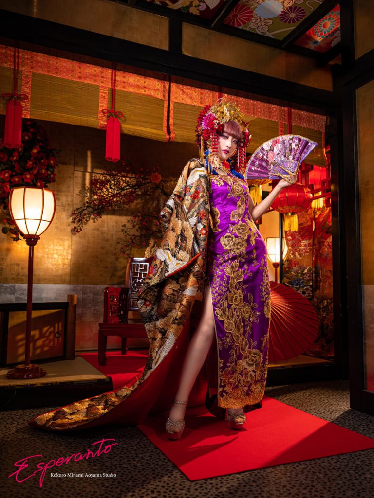 火将ロシエルさんが魅せる変身写真 | ルックメイクラボ・エスペラント